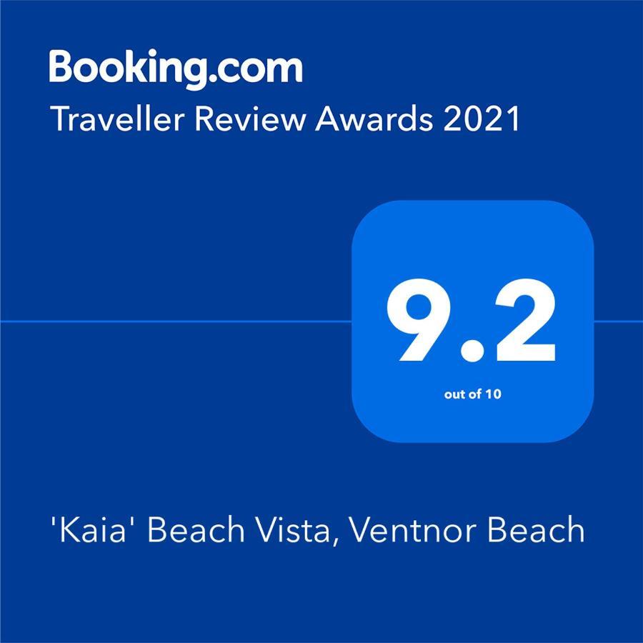 'Kaia' Beach Vista, Ventnor Beach エクステリア 写真